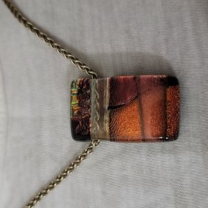 Glass pendant